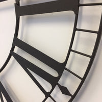 BeoXL - Wandklok Prix de Rome MARRONE Vintage Industrieel