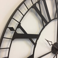 BeoXL - Wandklok Prix de Rome MARRONE Vintage Industrieel