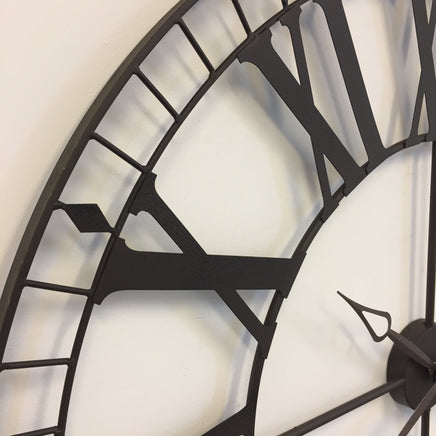 BeoXL - Wandklok Prix de Rome MARRONE Vintage Industrieel