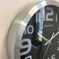 BeoXL - Wandklok Swiss Black 25
