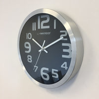 BeoXL - Wandklok Swiss Black 25