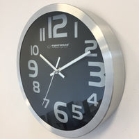 BeoXL - Wandklok Swiss Black 25