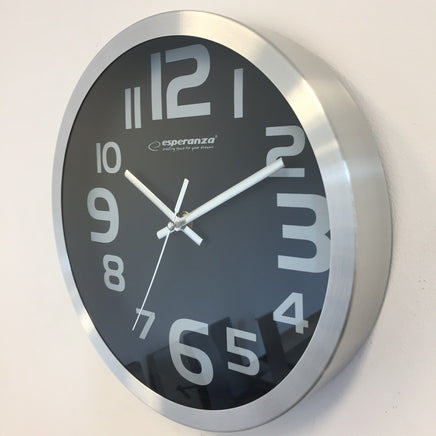 BeoXL - Wandklok Swiss Black 25
