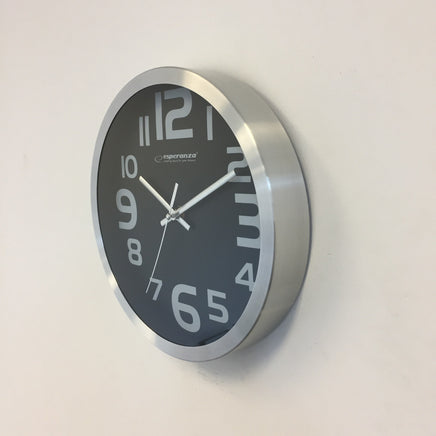 BeoXL - Wandklok Swiss Black 25