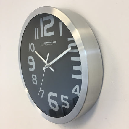 BeoXL - Wandklok Swiss Black 25