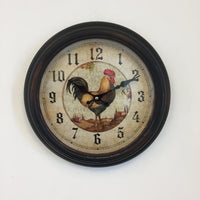 BeoXL - Wandklok Le Coq vintage industrieel