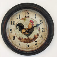 BeoXL - Wandklok Le Coq vintage industrieel