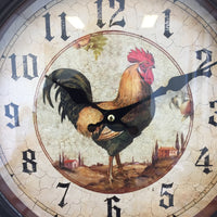 BeoXL - Wandklok Le Coq vintage industrieel