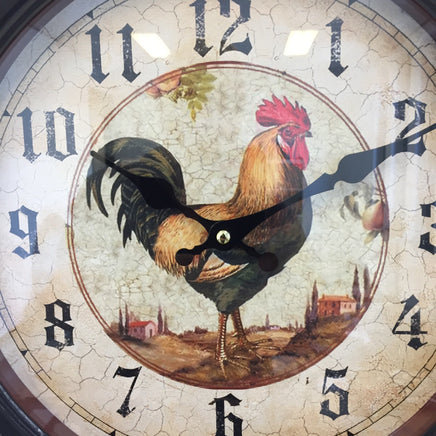 BeoXL - Wandklok Le Coq vintage industrieel