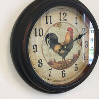 BeoXL - Wandklok Le Coq vintage industrieel