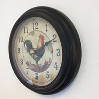 BeoXL - Wandklok Le Coq vintage industrieel