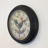 BeoXL - Wandklok Le Coq vintage industrieel