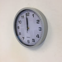 BeoXL - Wandklok Silver Mini 25 modern design