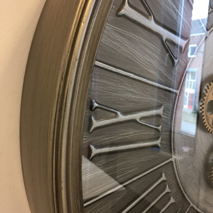 BeoXL - Wandklok RADAR INDUSTRIEEL DESIGN