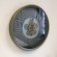 BeoXL - Wandklok RADAR INDUSTRIEEL DESIGN