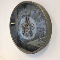 BeoXL - Wandklok RADAR INDUSTRIEEL DESIGN