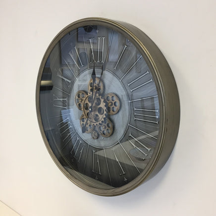 BeoXL - Wandklok RADAR INDUSTRIEEL DESIGN