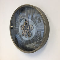 BeoXL - Wandklok RADAR INDUSTRIEEL DESIGN