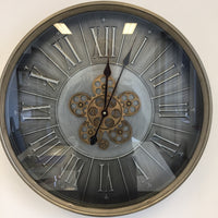 BeoXL - Wandklok RADAR INDUSTRIEEL DESIGN