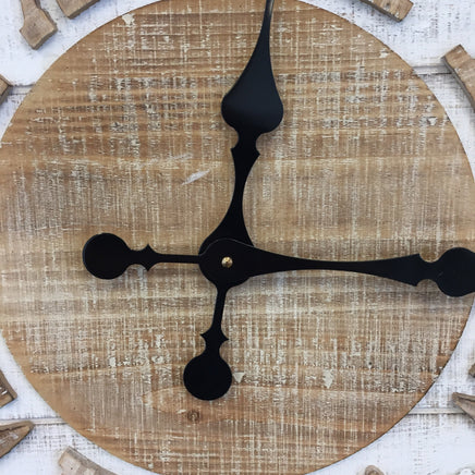 BeoXL - Wandklok ROMAN WOOD DESIGN INDUSTRIEEL