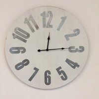 BeoXL - Wandklok White Mambo Vintage