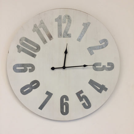 BeoXL - Wandklok White Mambo Vintage