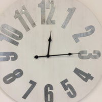 BeoXL - Wandklok White Mambo Vintage