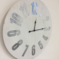 BeoXL - Wandklok White Mambo Vintage
