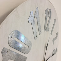 BeoXL - Wandklok White Mambo Vintage