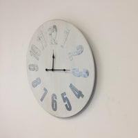 BeoXL - Wandklok White Mambo Vintage