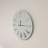 BeoXL - Wandklok White Mambo Vintage