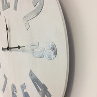 BeoXL - Wandklok White Mambo Vintage