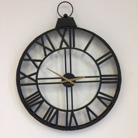 BeoXL - Wandklok XL INDUSTRIAL BLACK