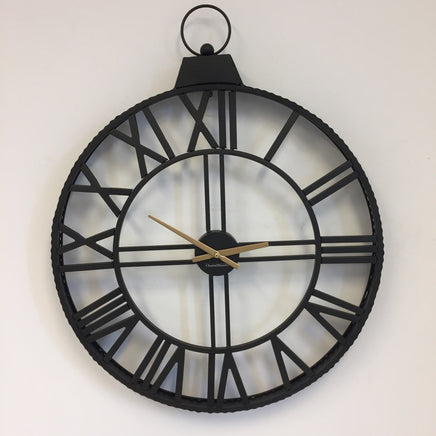 BeoXL - Wandklok XL INDUSTRIAL BLACK