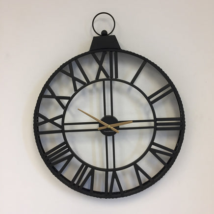 BeoXL - Wandklok XL INDUSTRIAL BLACK