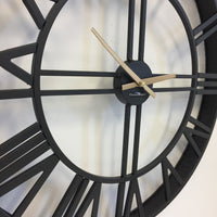 BeoXL - Wandklok XL INDUSTRIAL BLACK