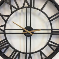 BeoXL - Wandklok XL INDUSTRIAL BLACK