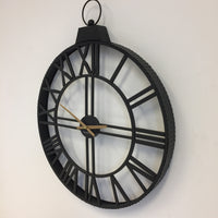 BeoXL - Wandklok XL INDUSTRIAL BLACK