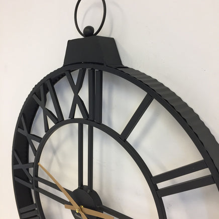 BeoXL - Wandklok XL INDUSTRIAL BLACK