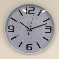 BeoXL - Wandklok QUARTZ WIT 32 modern design