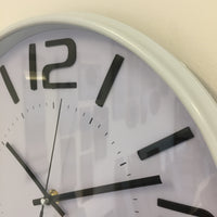 BeoXL - Wandklok QUARTZ WIT 32 modern design