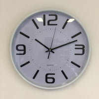 BeoXL - Wandklok QUARTZ WIT 32 modern design