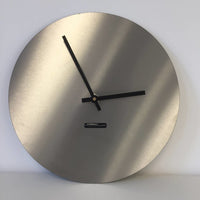 BeoXL - WANDKLOK RVS FIRENZE DESIGN - LARGE
