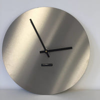 BeoXL - WANDKLOK RVS FIRENZE DESIGN - LARGE