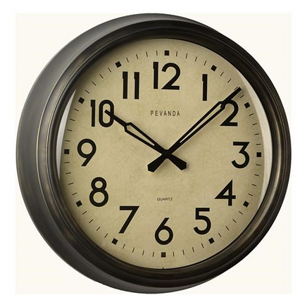BeoXL - Wandklok Vintage RETRO Design