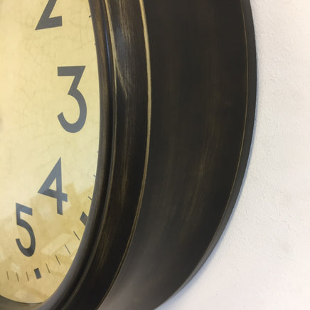 BeoXL - Wandklok Vintage RETRO Design