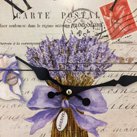 BeoXL - Wandklok Lavender Landelijk design