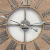 BeoXL - Wandklok Vintage Caesar Industrieel Design