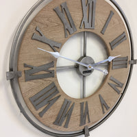 BeoXL - Wandklok Vintage Caesar Industrieel Design