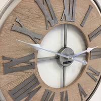 BeoXL - Wandklok Vintage Caesar Industrieel Design